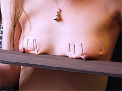 童顔痩せギャル内臓破壊極寒腹パンチ乳釘打ち地獄めぐり「harabokoman-0155」